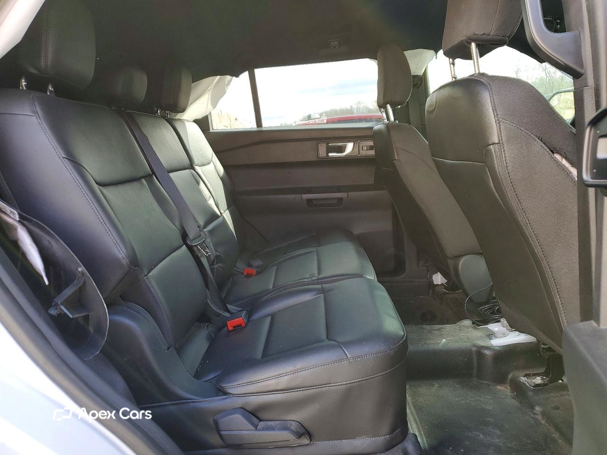 Ford Explorer 2022
