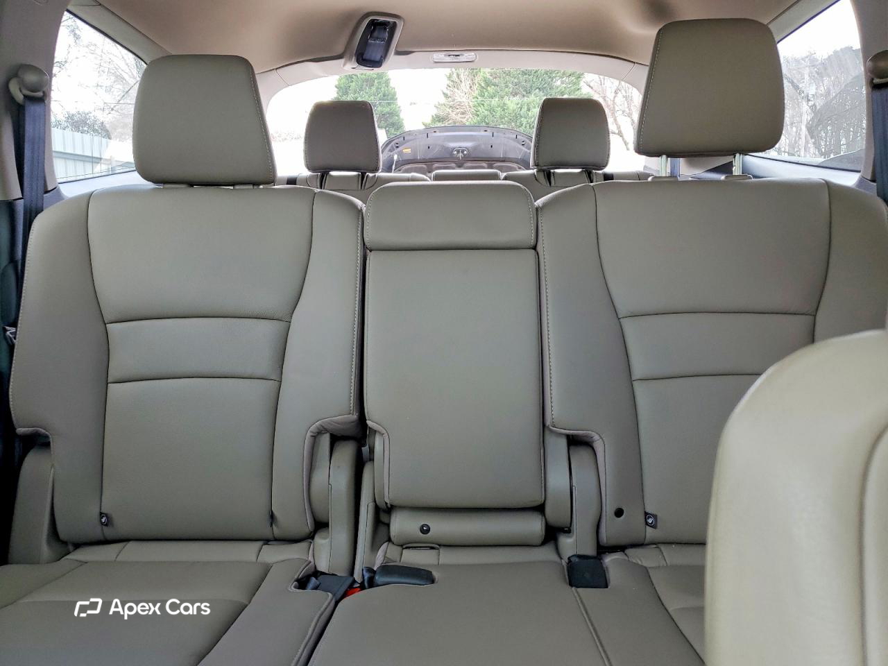 Honda Pilot 2016