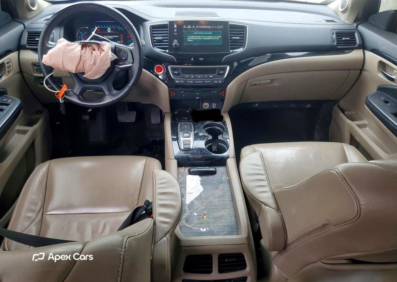Honda Pilot 2019