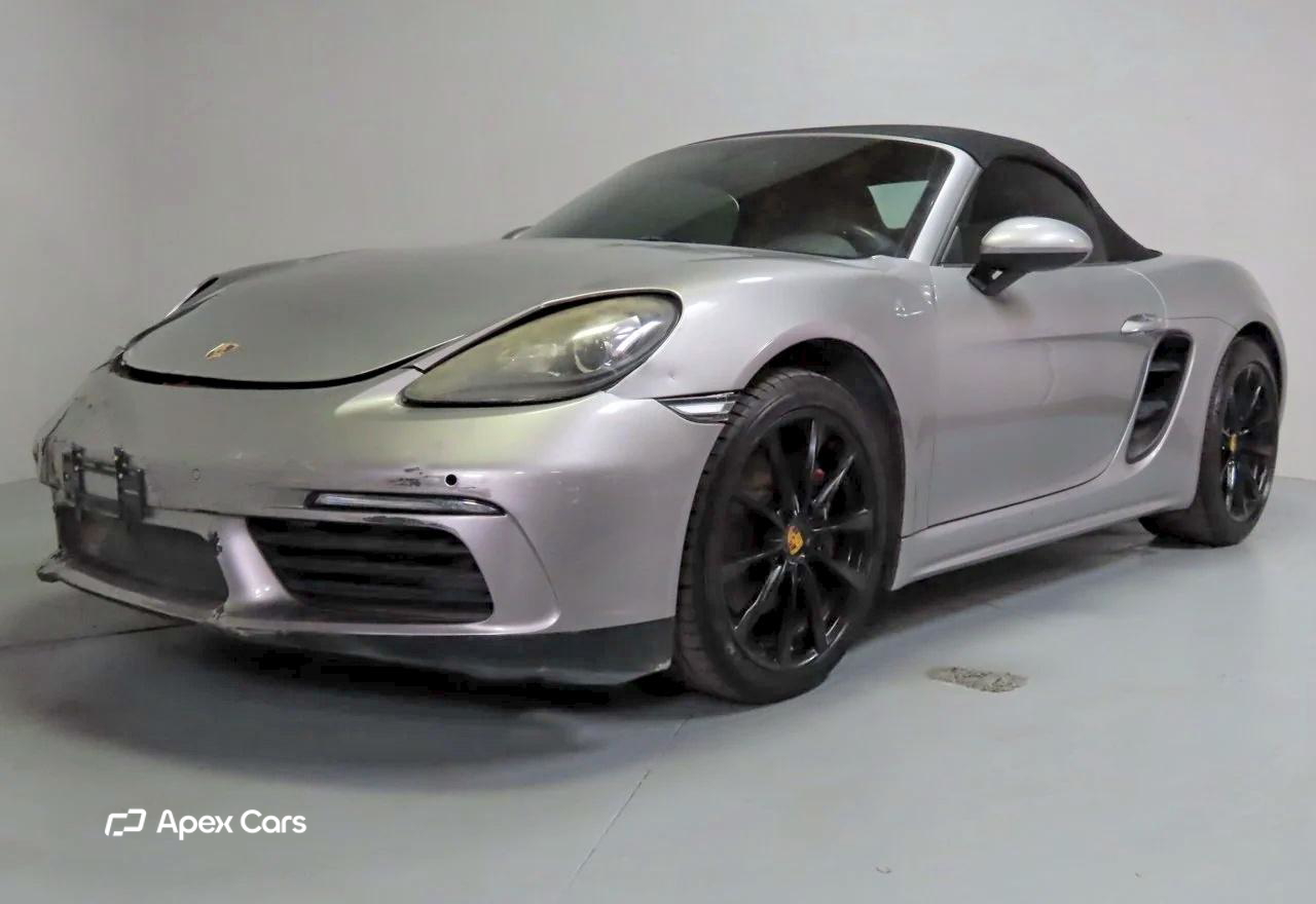 Porsche Boxster 2017