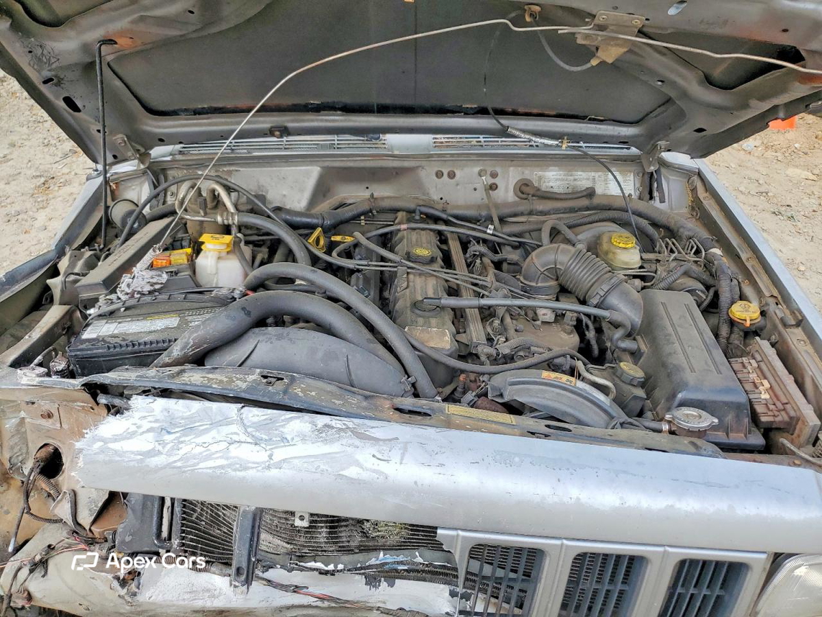Jeep Cherokee 2001