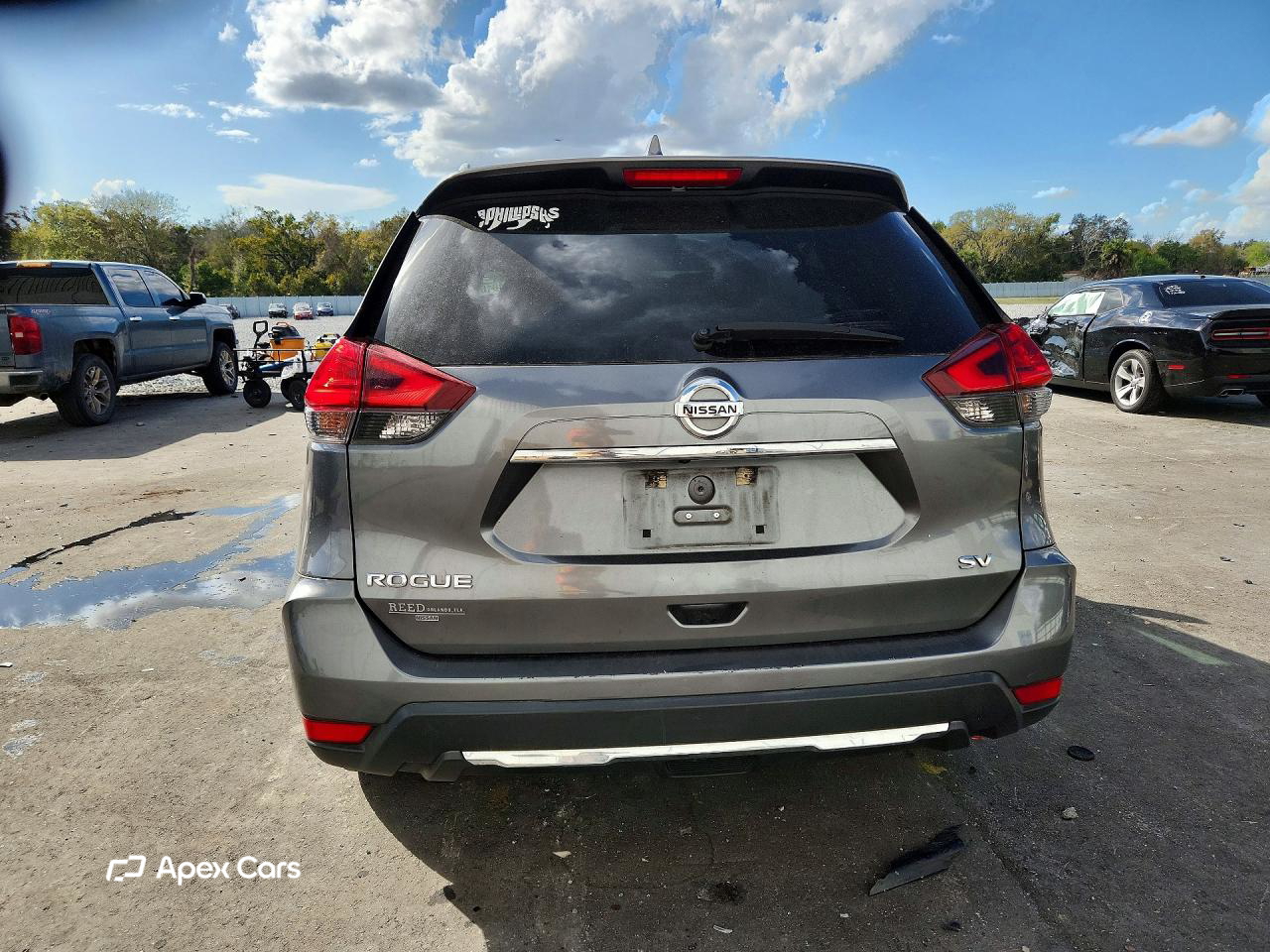 Nissan Rogue 2017