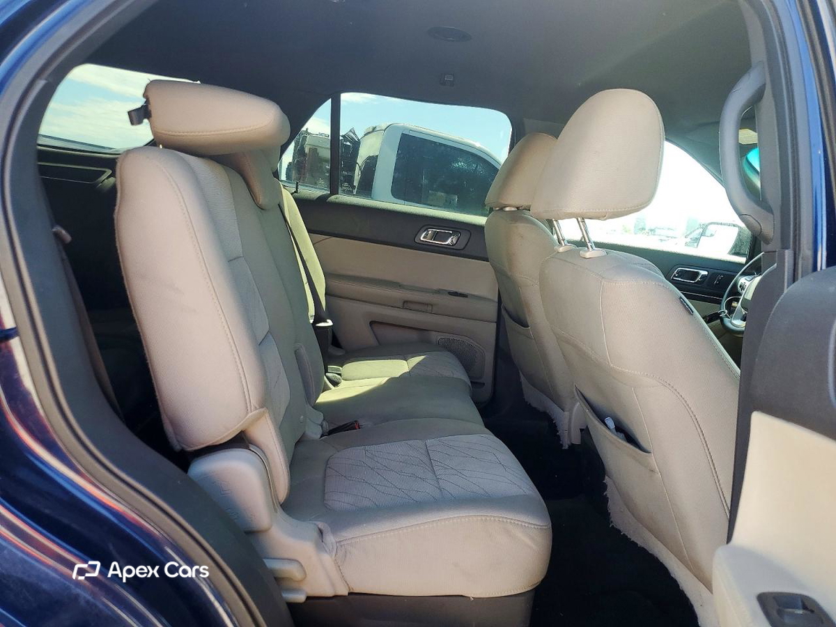 Ford Explorer 2012