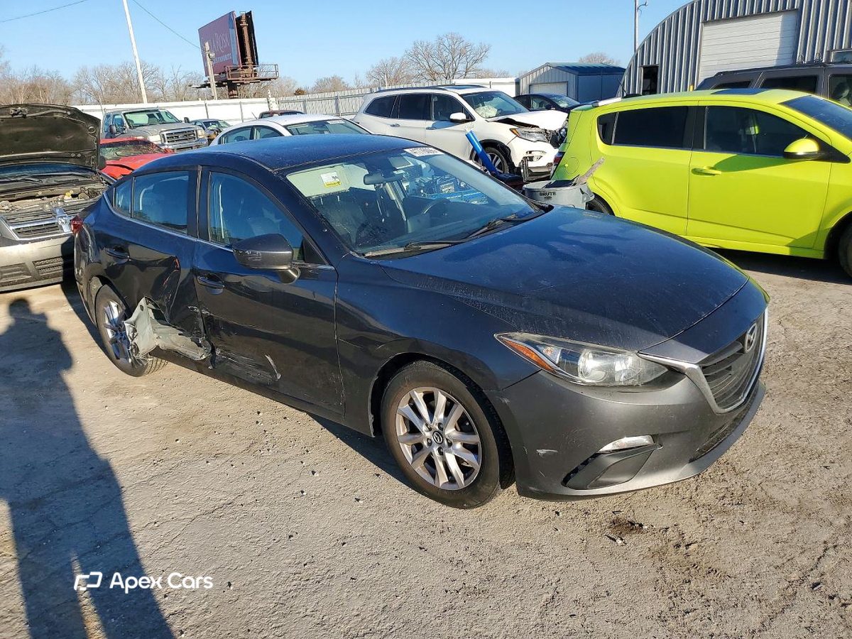 Mazda 3 2016