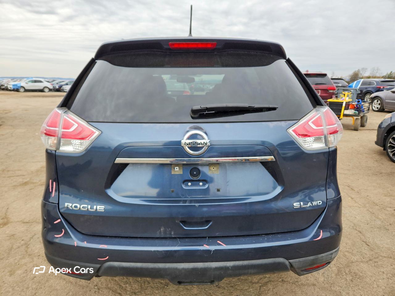 Nissan Rogue 2016