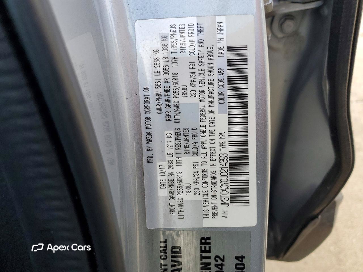 Mazda CX-9 2018