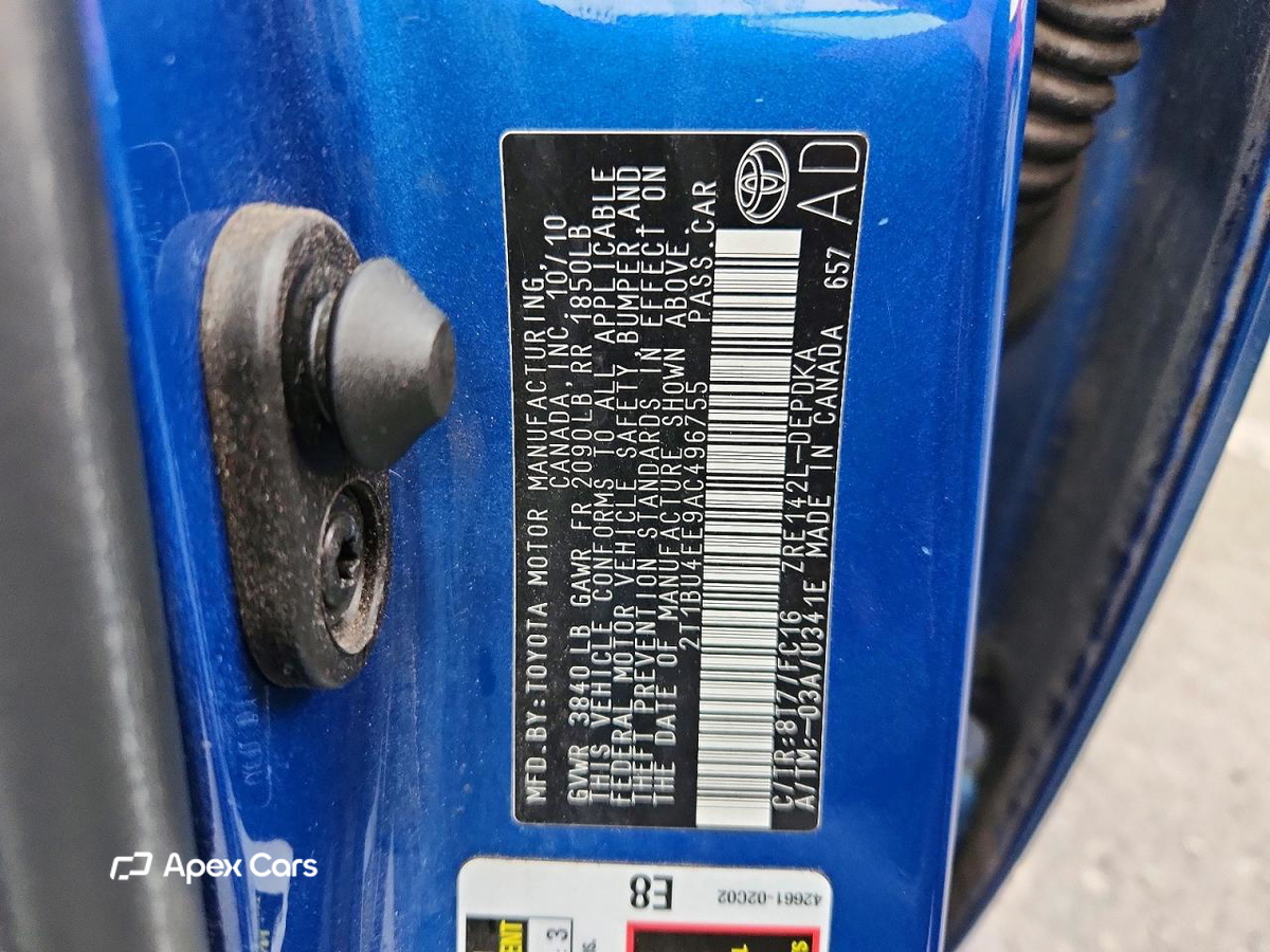 Toyota Corolla 2010
