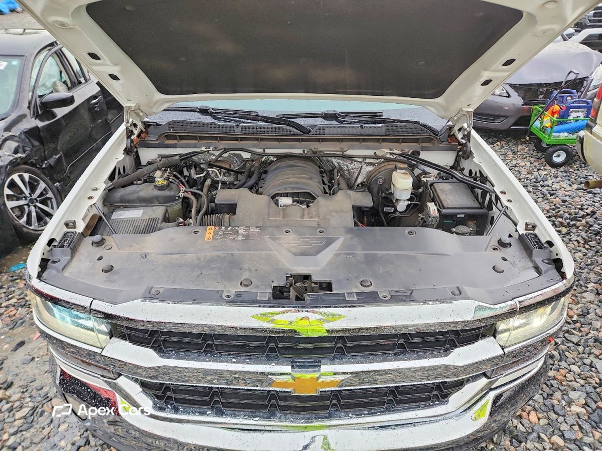 Chevrolet Silverado 2017