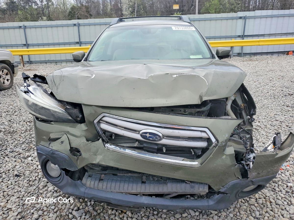 Subaru Outback 2017