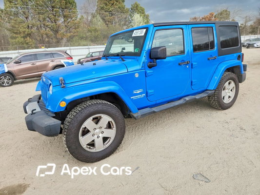 Jeep Wrangler 2011 - Image 1 of 13