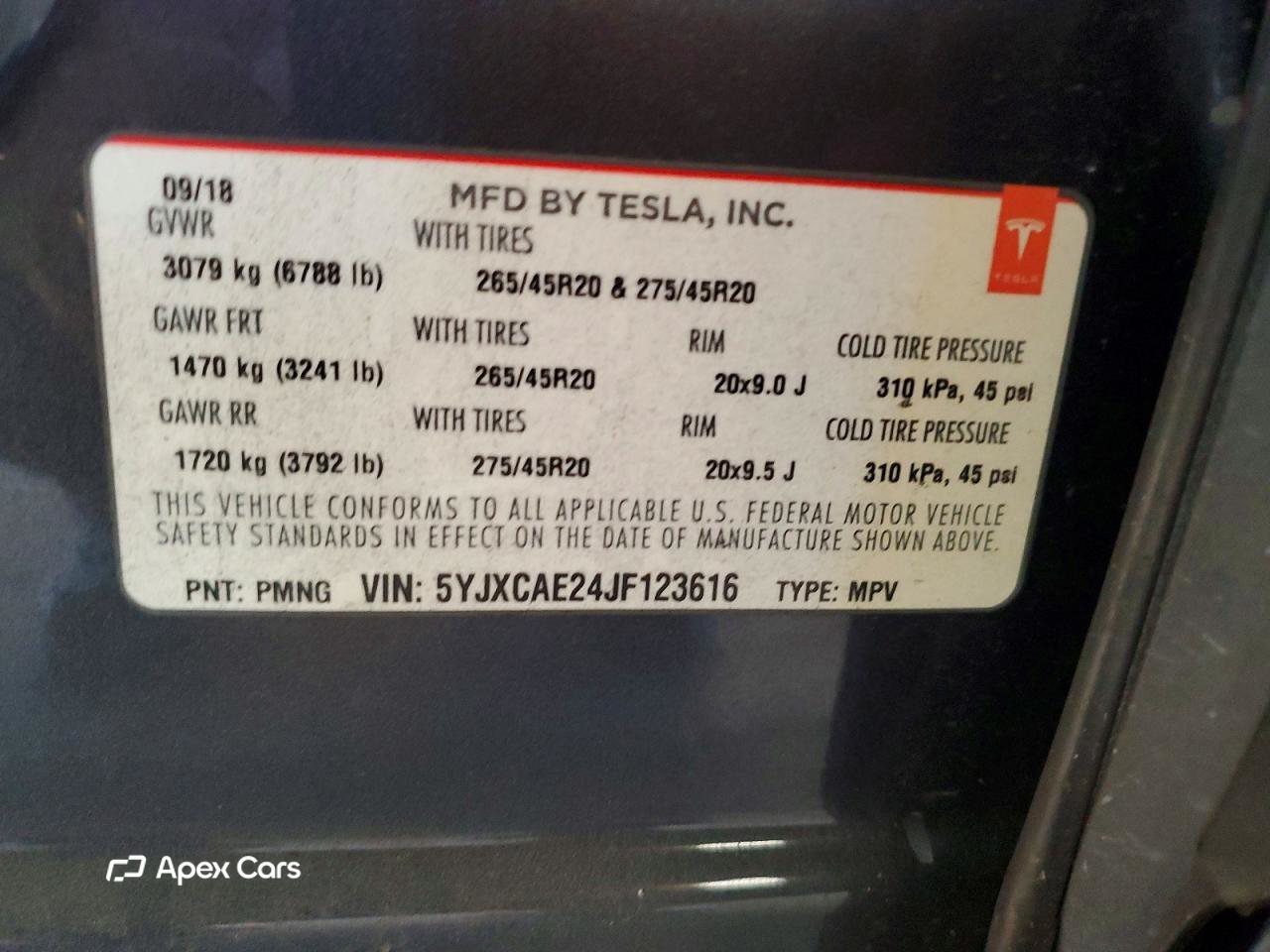 Tesla Model X 2018