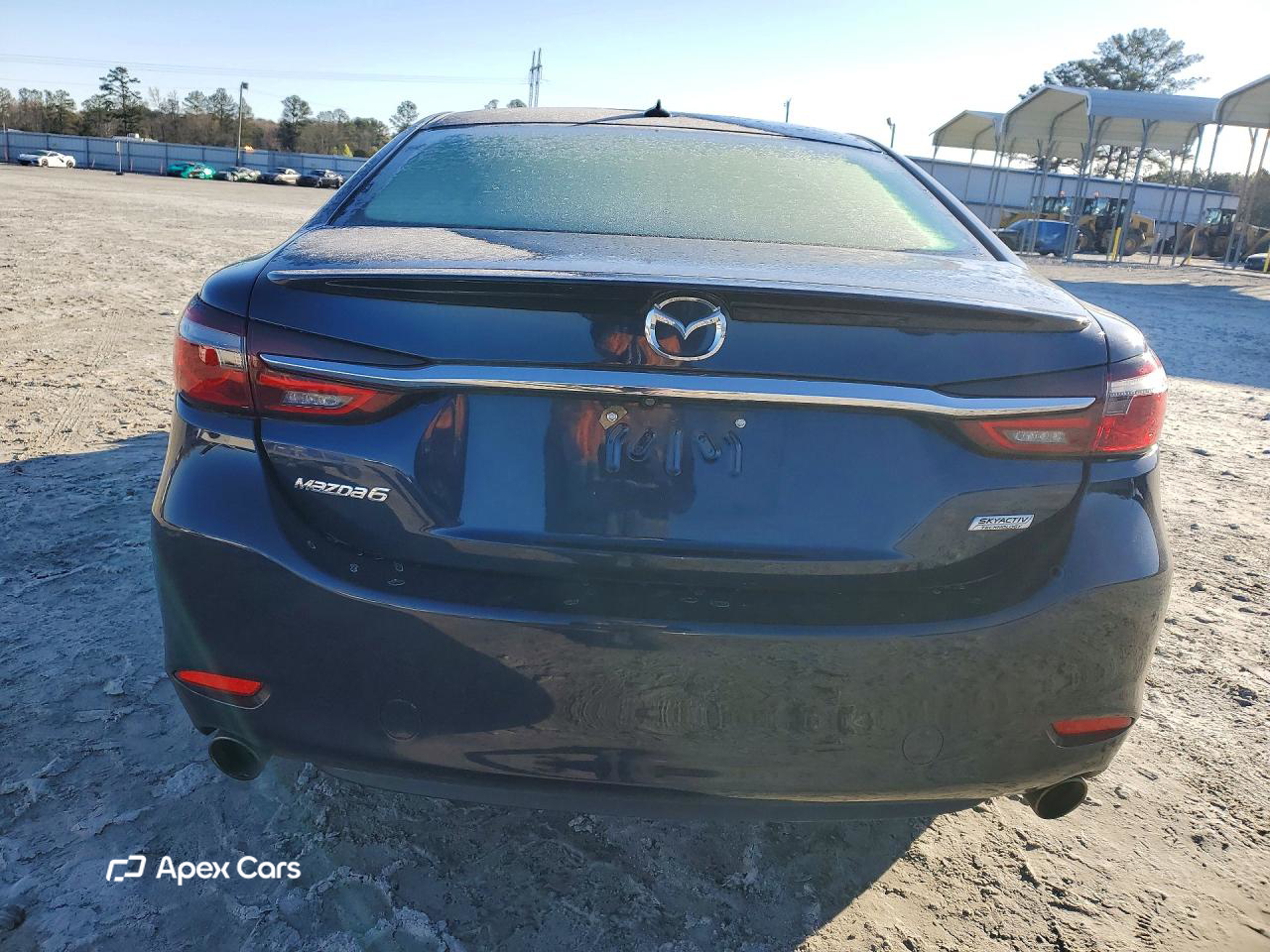 Mazda 6 2018