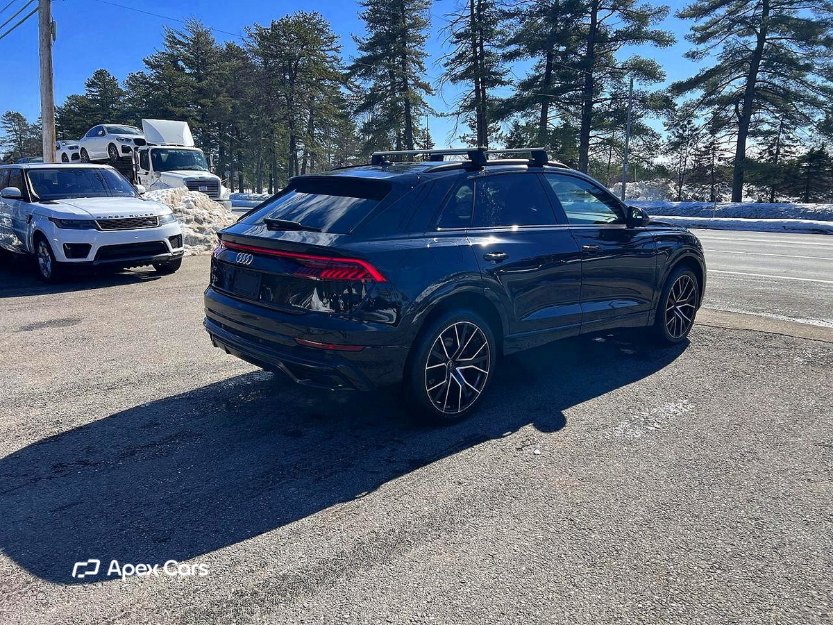 Audi Q8 2019