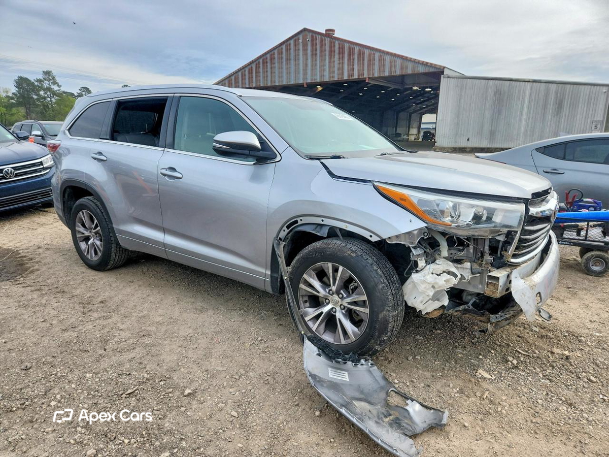 Toyota Highlander 2015