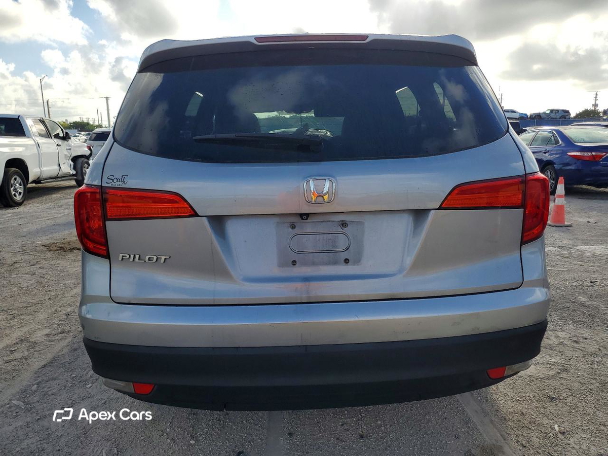 Honda Pilot 2018