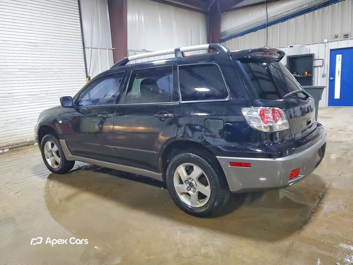 Mitsubishi Outlander 2004
