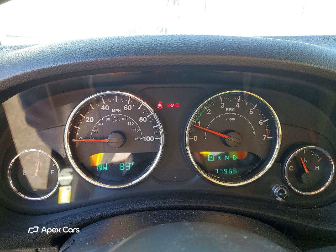 Jeep Wrangler 2014
