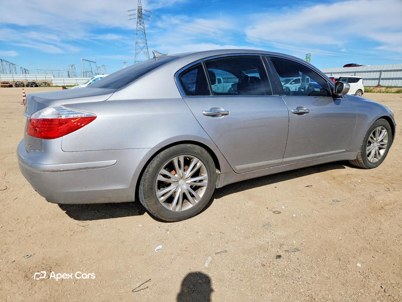 Hyundai Genesis 2011