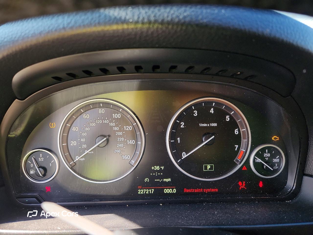 BMW Series 5 2014