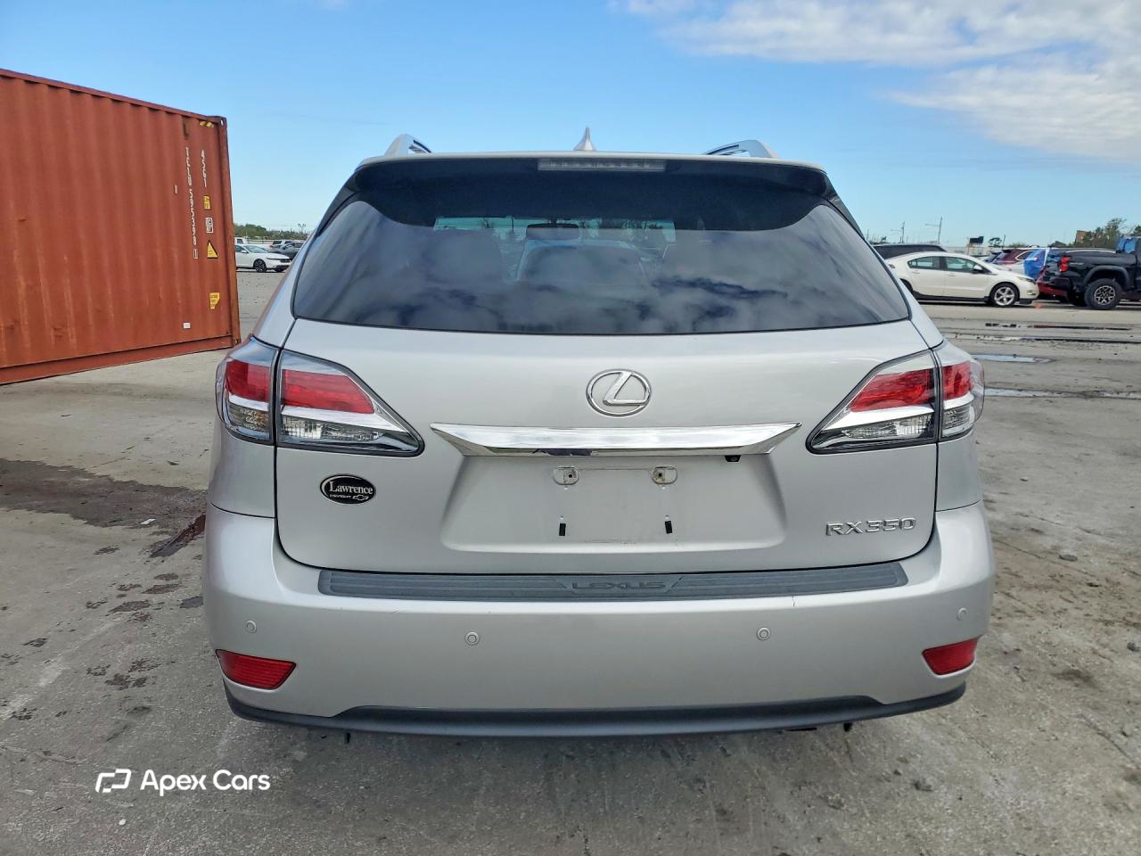 Lexus RX 2015