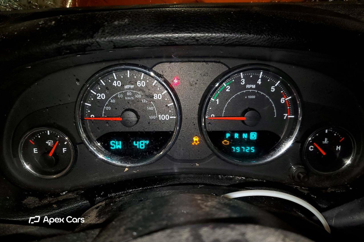 Jeep Wrangler 2011