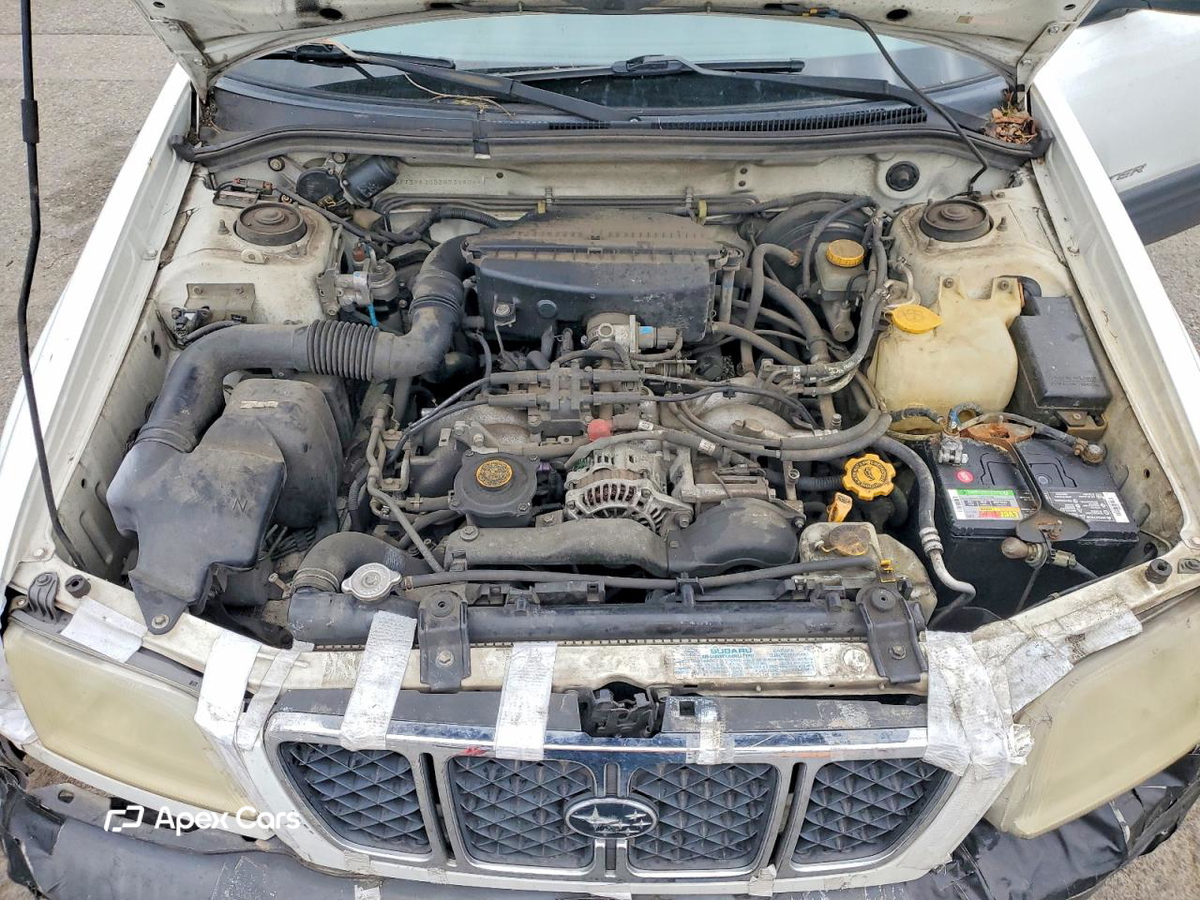 Subaru Forester 2002
