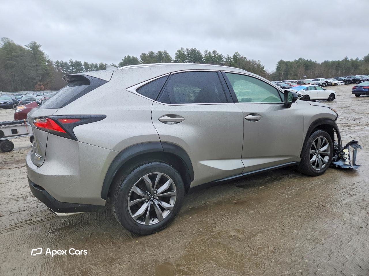 Lexus NX 2016