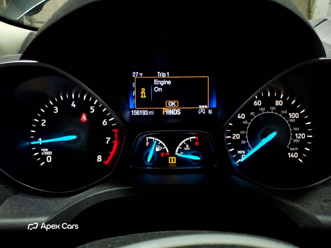 Ford Escape 2017