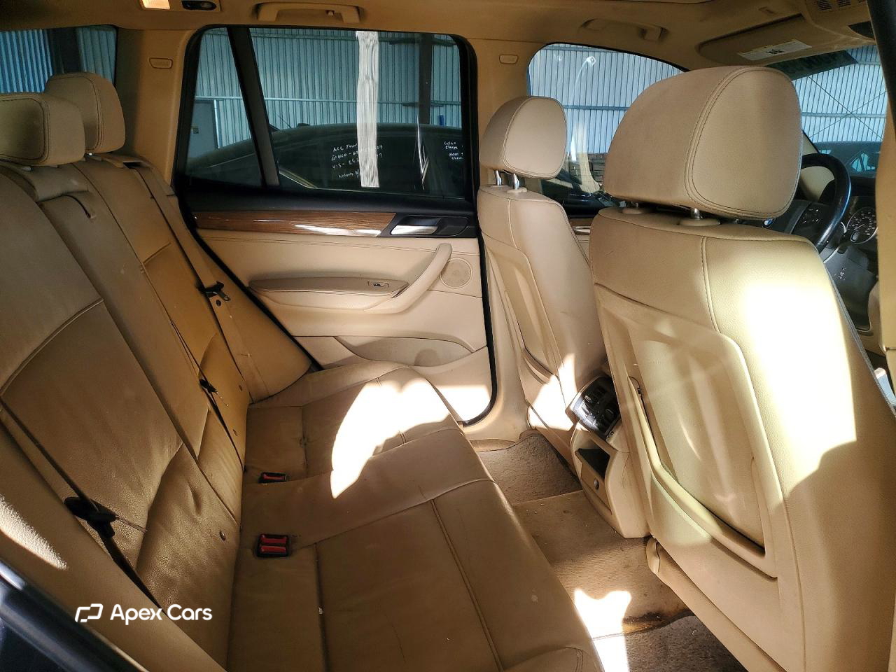 BMW X3 2012