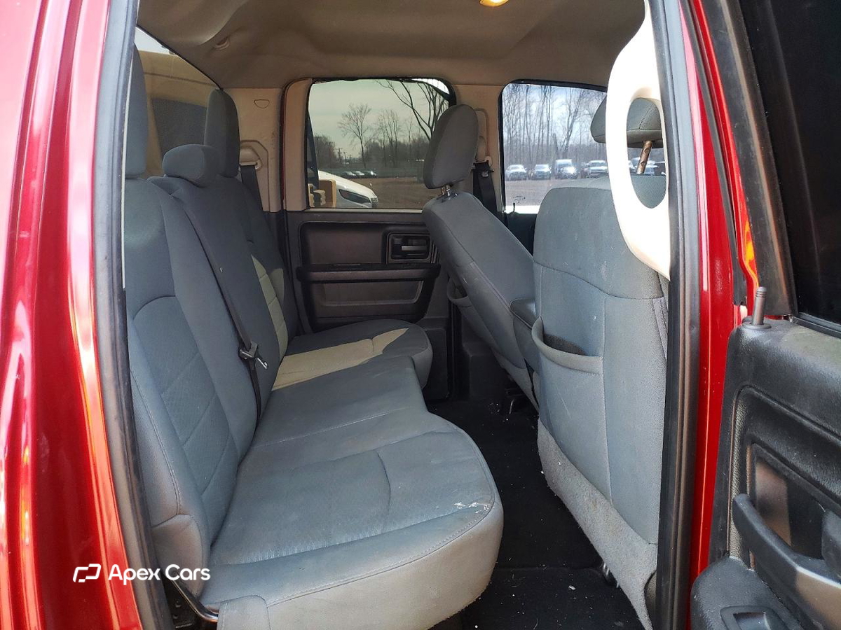 RAM 1500 2013