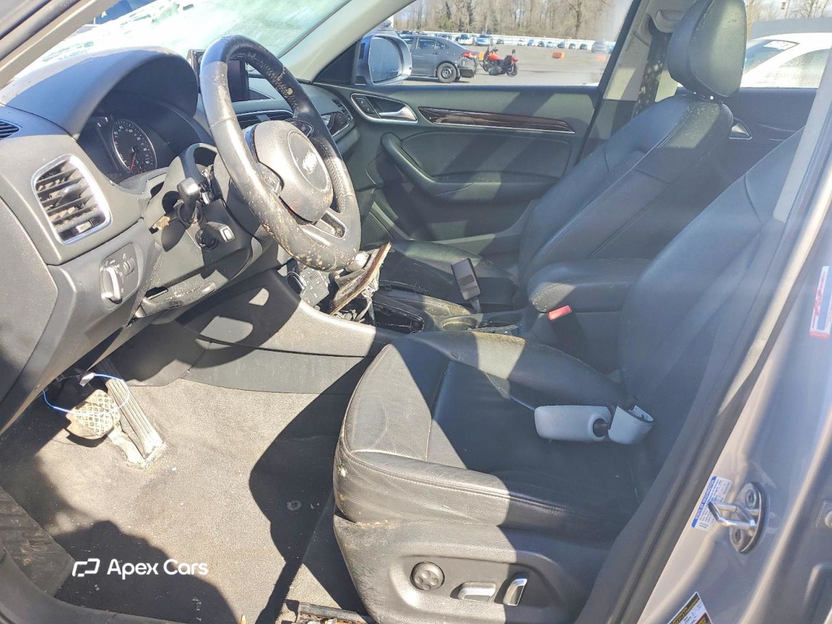 Audi Q3 2016