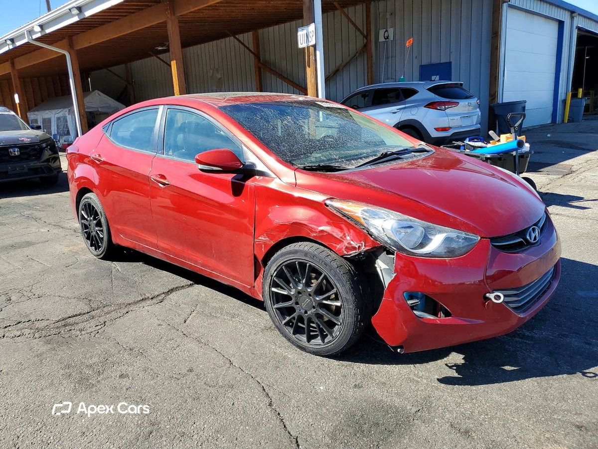 Hyundai Elantra 2011
