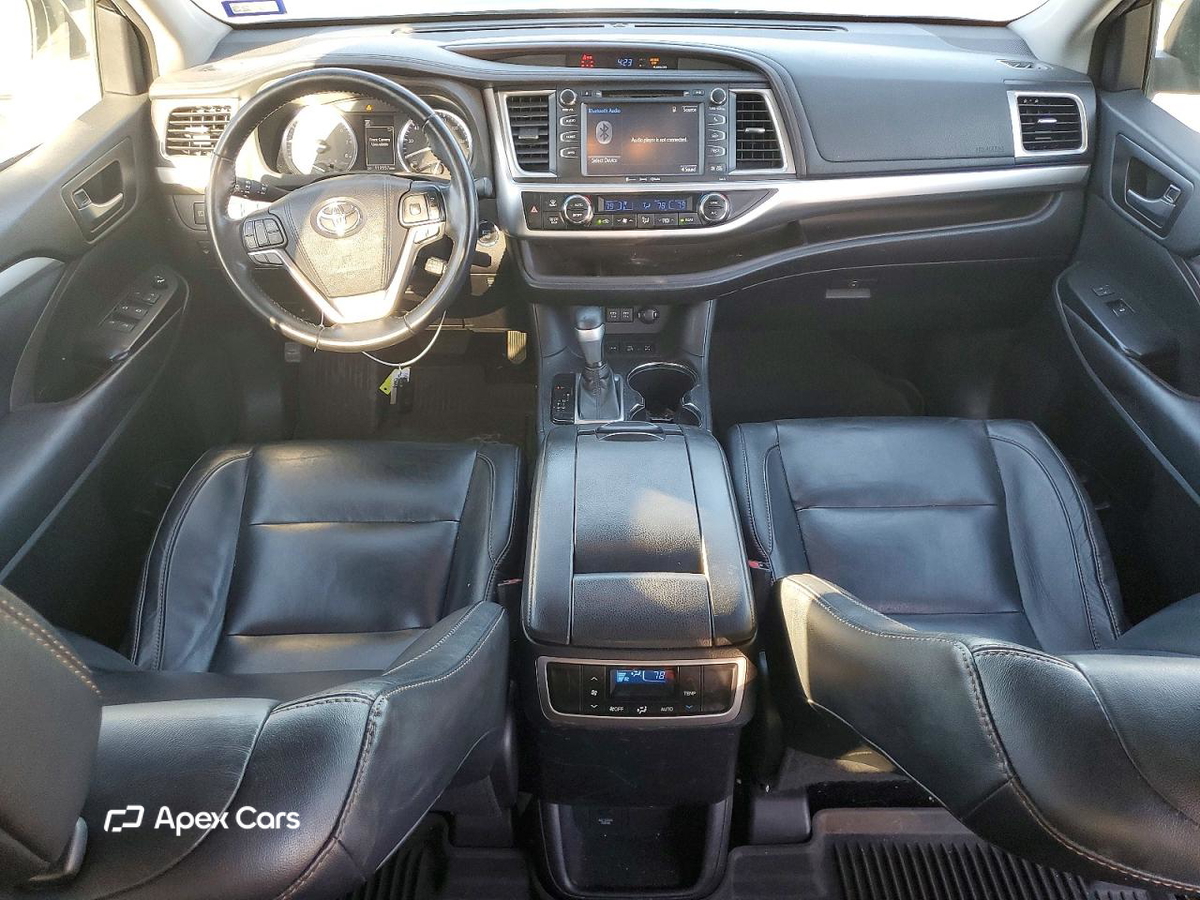 Toyota Highlander 2018
