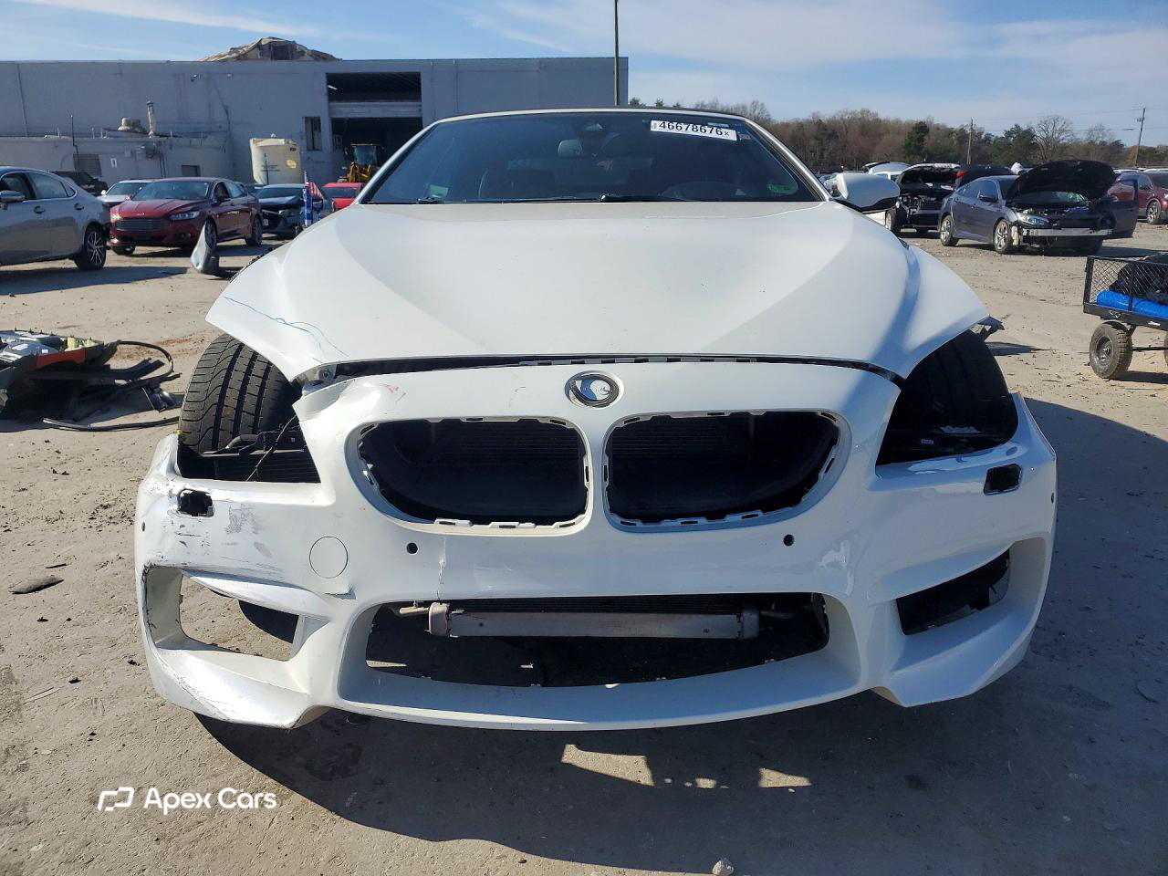 BMW M6 2015