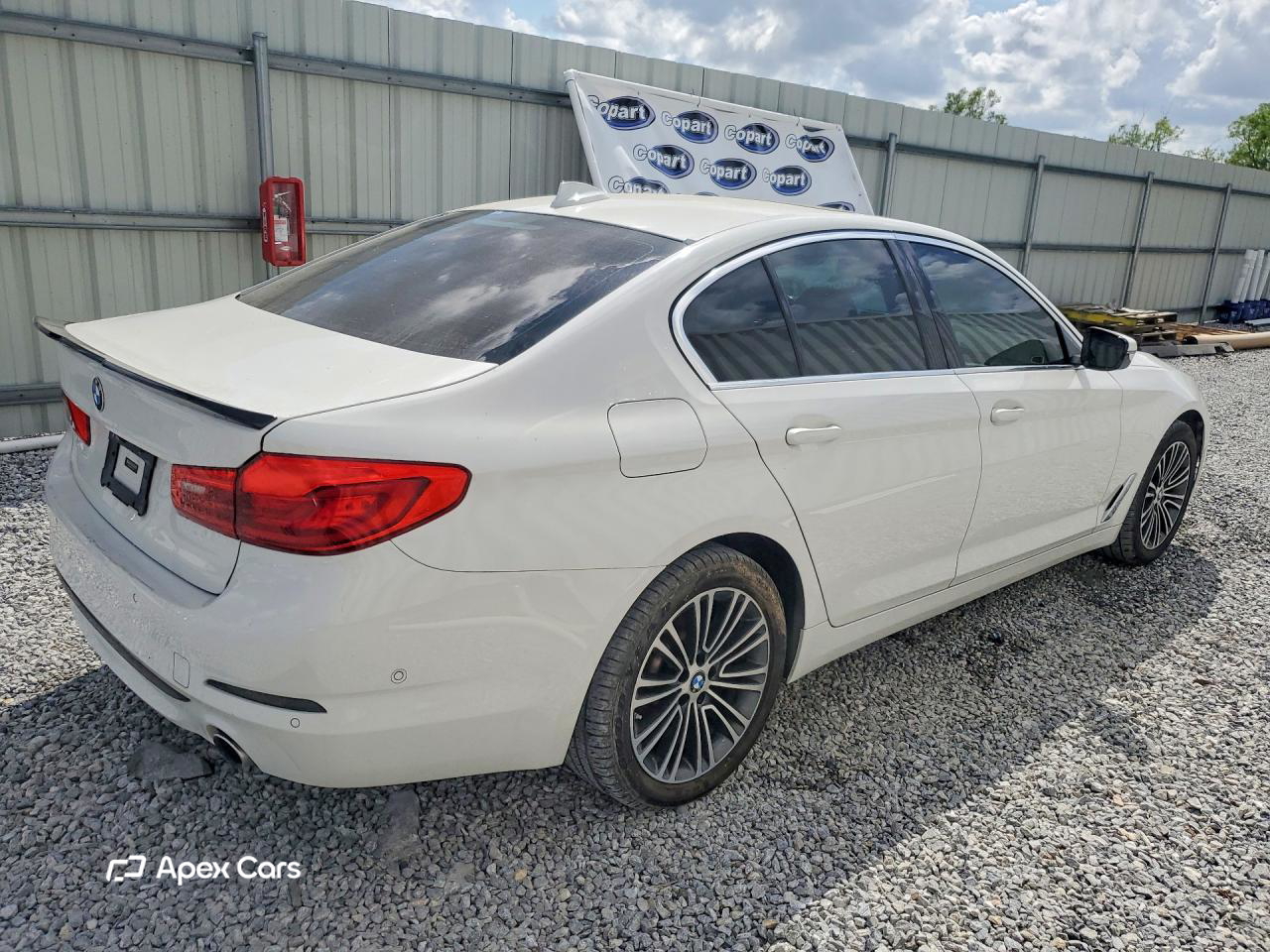 BMW Series 5 2020