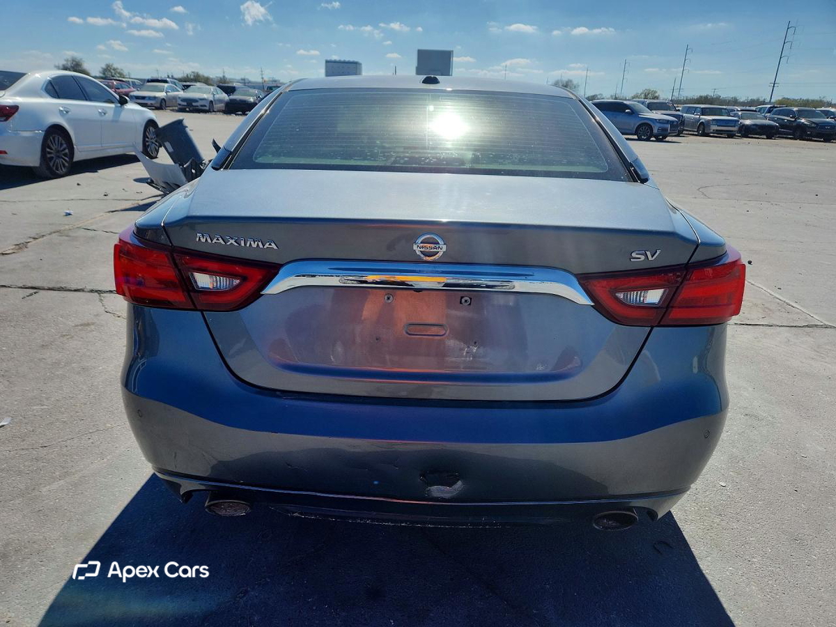 Nissan Maxima 2017
