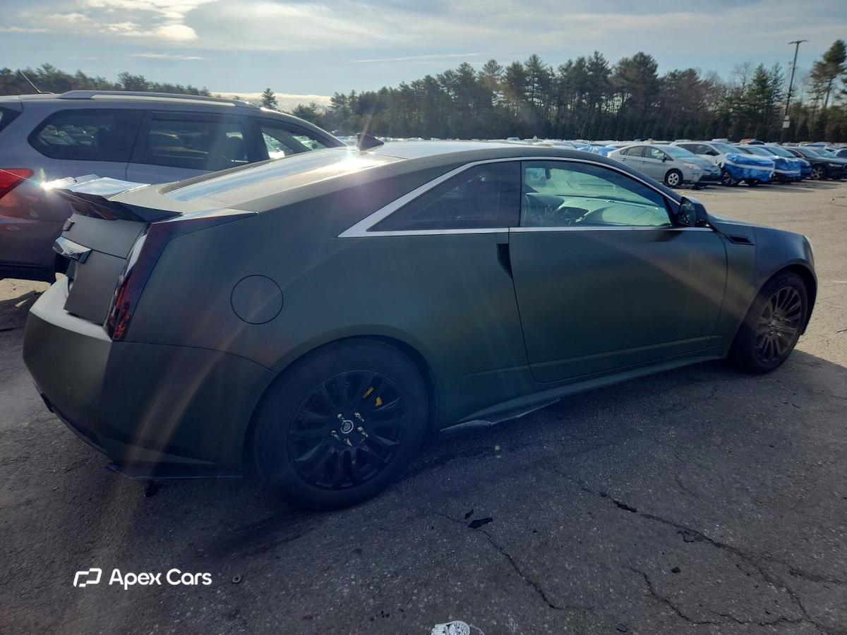 Cadillac CTS 2012