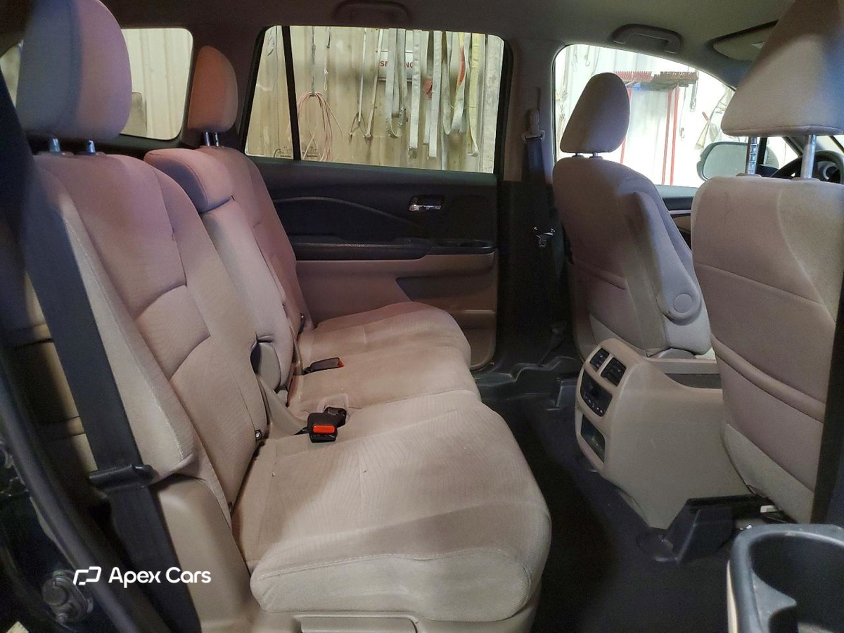 Honda Pilot 2016