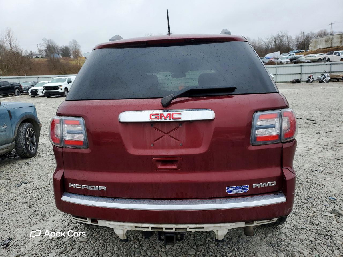 GMC Acadia 2016