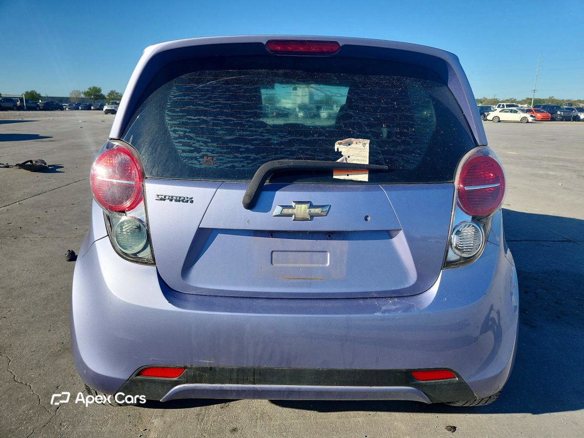 Chevrolet Spark 2014
