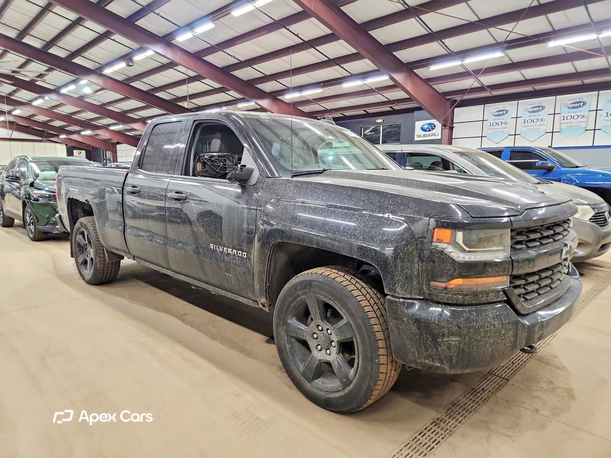 Chevrolet Silverado 2016