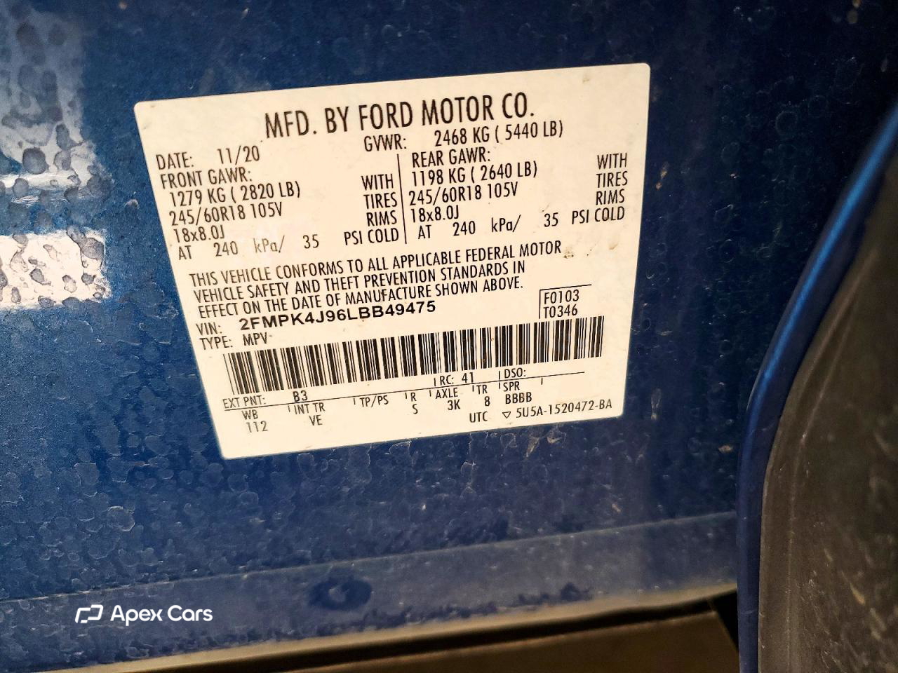 Ford Edge 2020