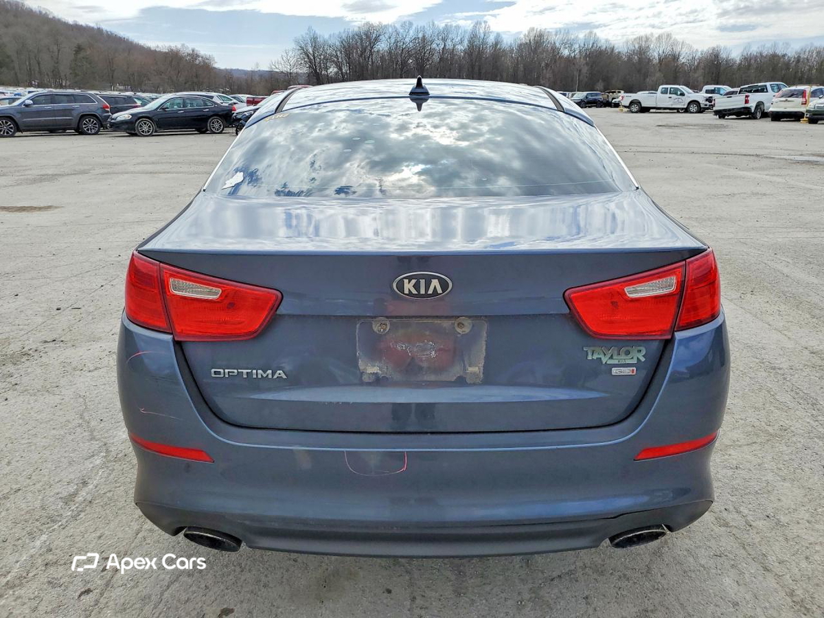 Kia Optima 2015