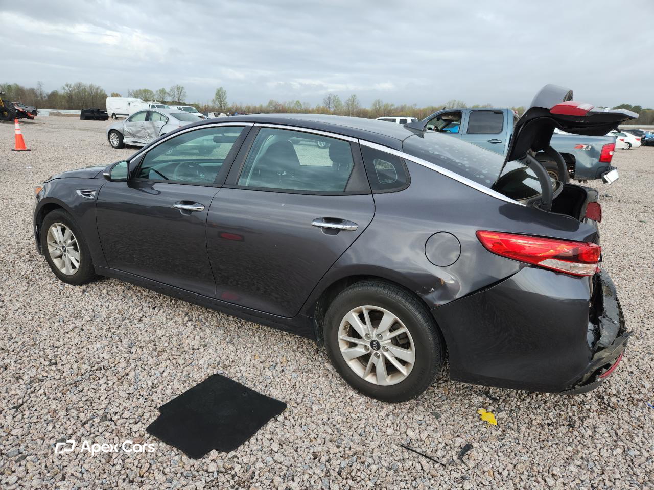 Kia Optima 2018