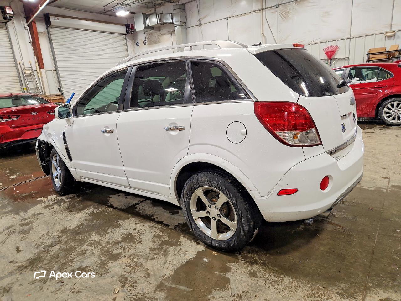 Chevrolet Captiva 2012