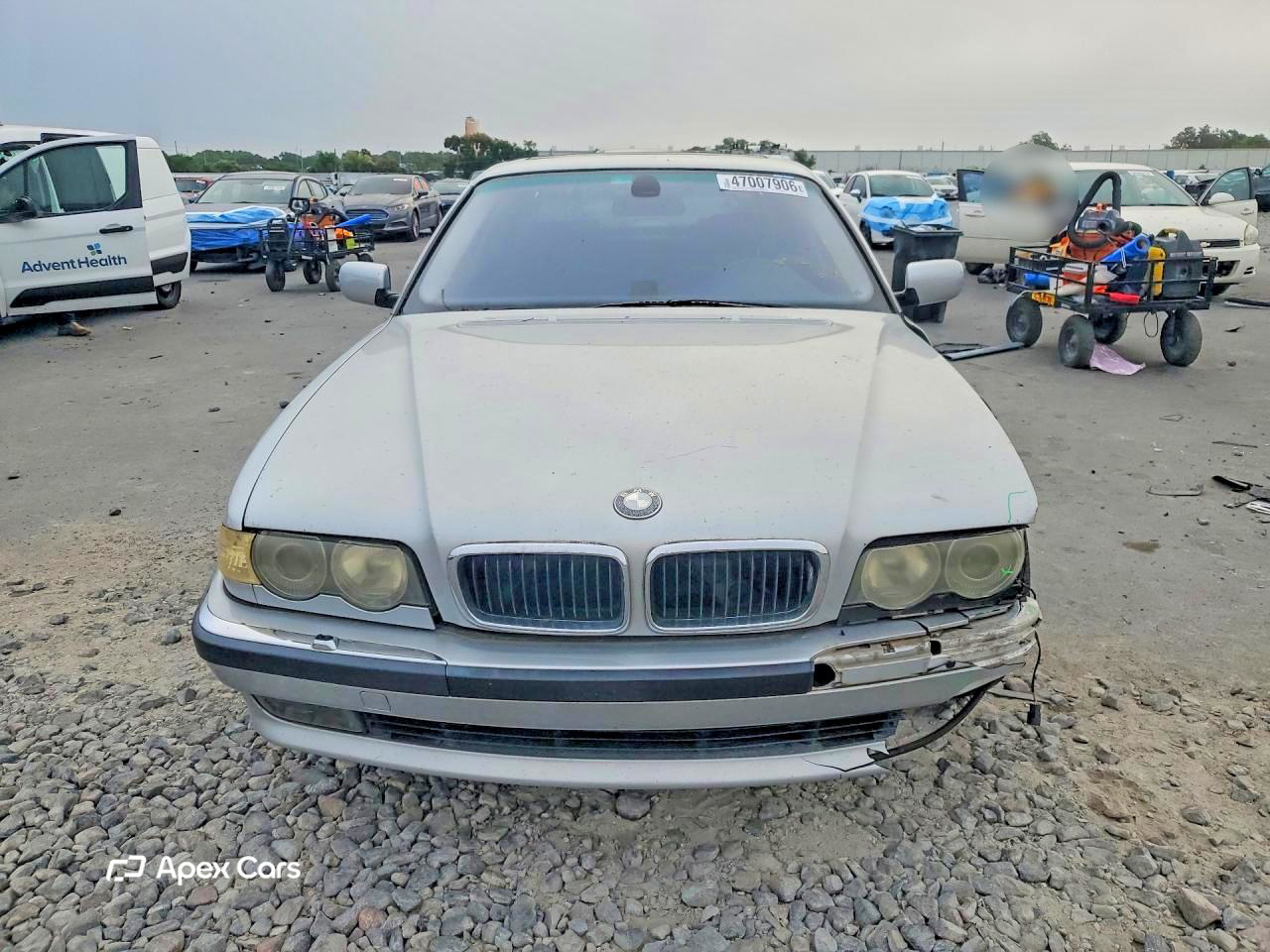 BMW Series 7 2001