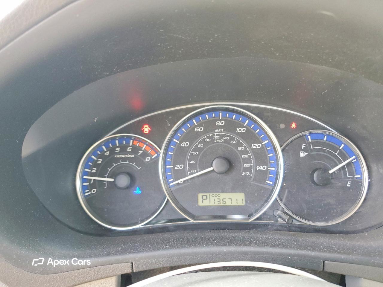 Subaru Forester 2010