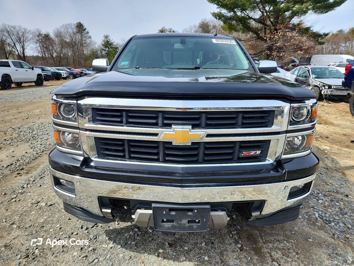 Chevrolet Silverado 2014