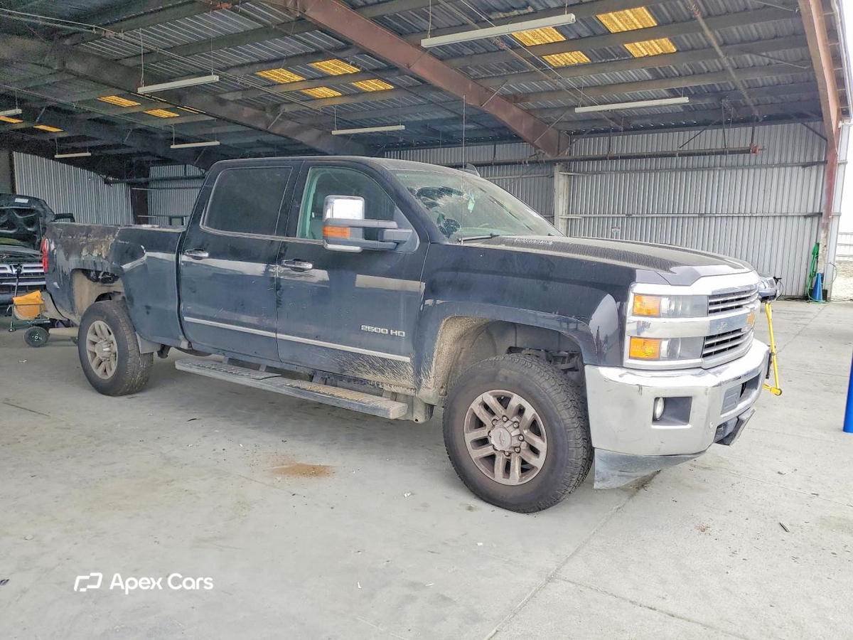 Chevrolet Silverado 2016