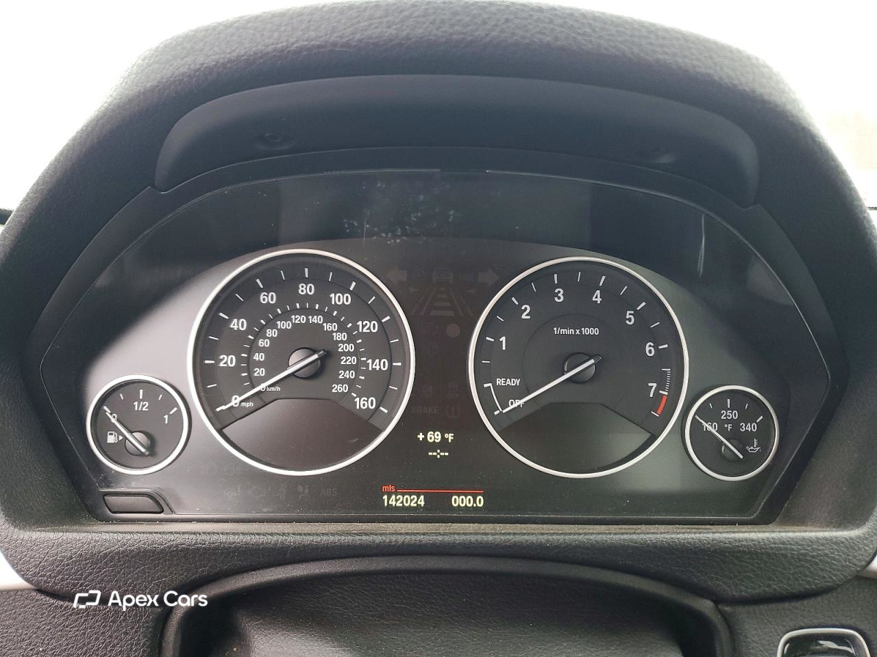 BMW Series 3 2013